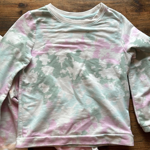 Set of 2 girls cat and Jack sweaters/ size L - Picture 3 of 5